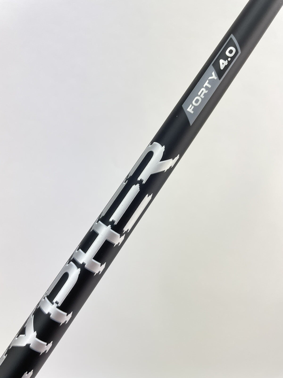 Project X Cpyher Iron Shaft Forty 4.0 Ladies Graphite 34" /0.370 Parallel /171153