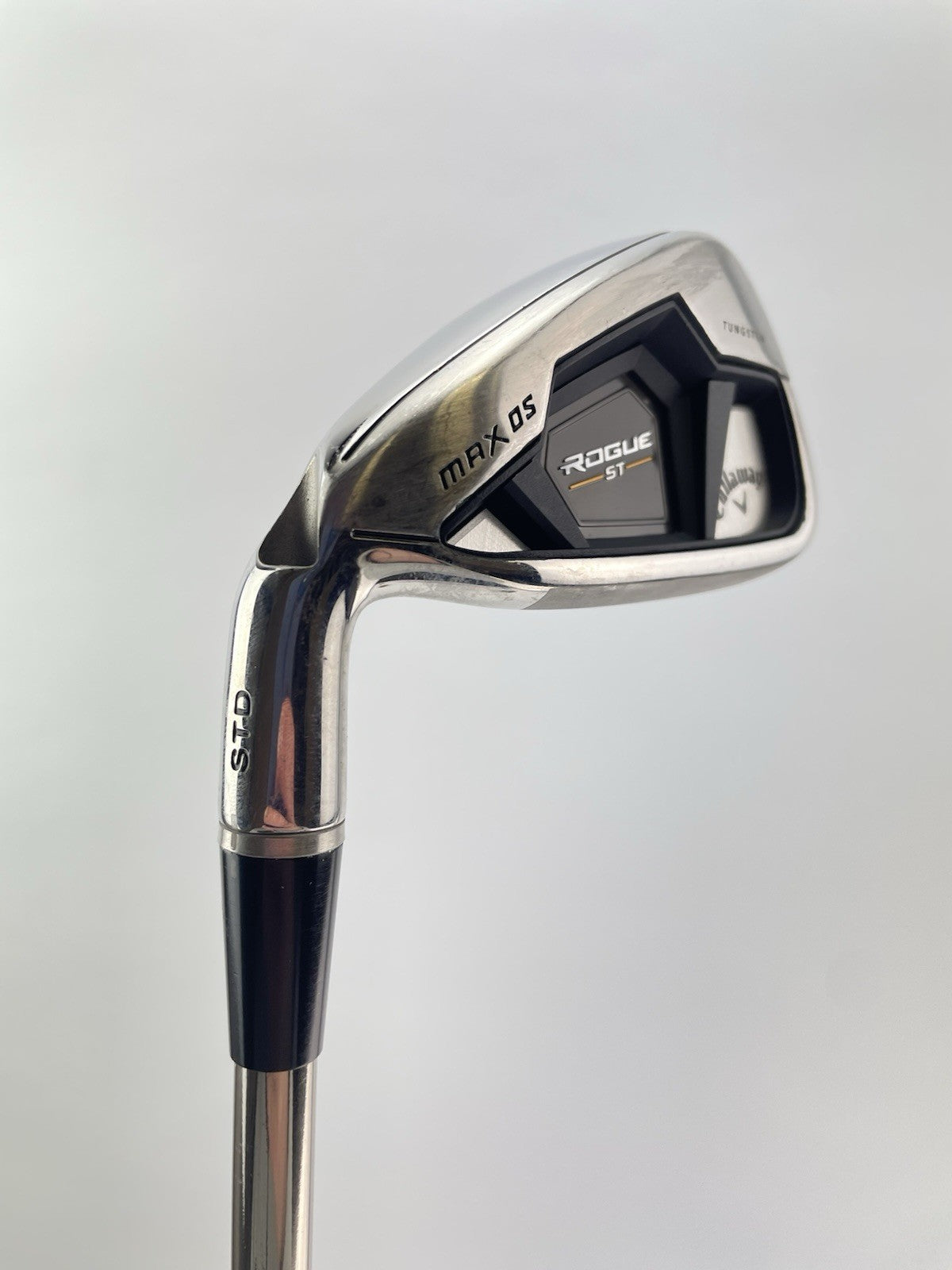 Callaway Rogue ST 7 Iron Max OS Left Handed Ladies Flex Graphite /Demo /288432