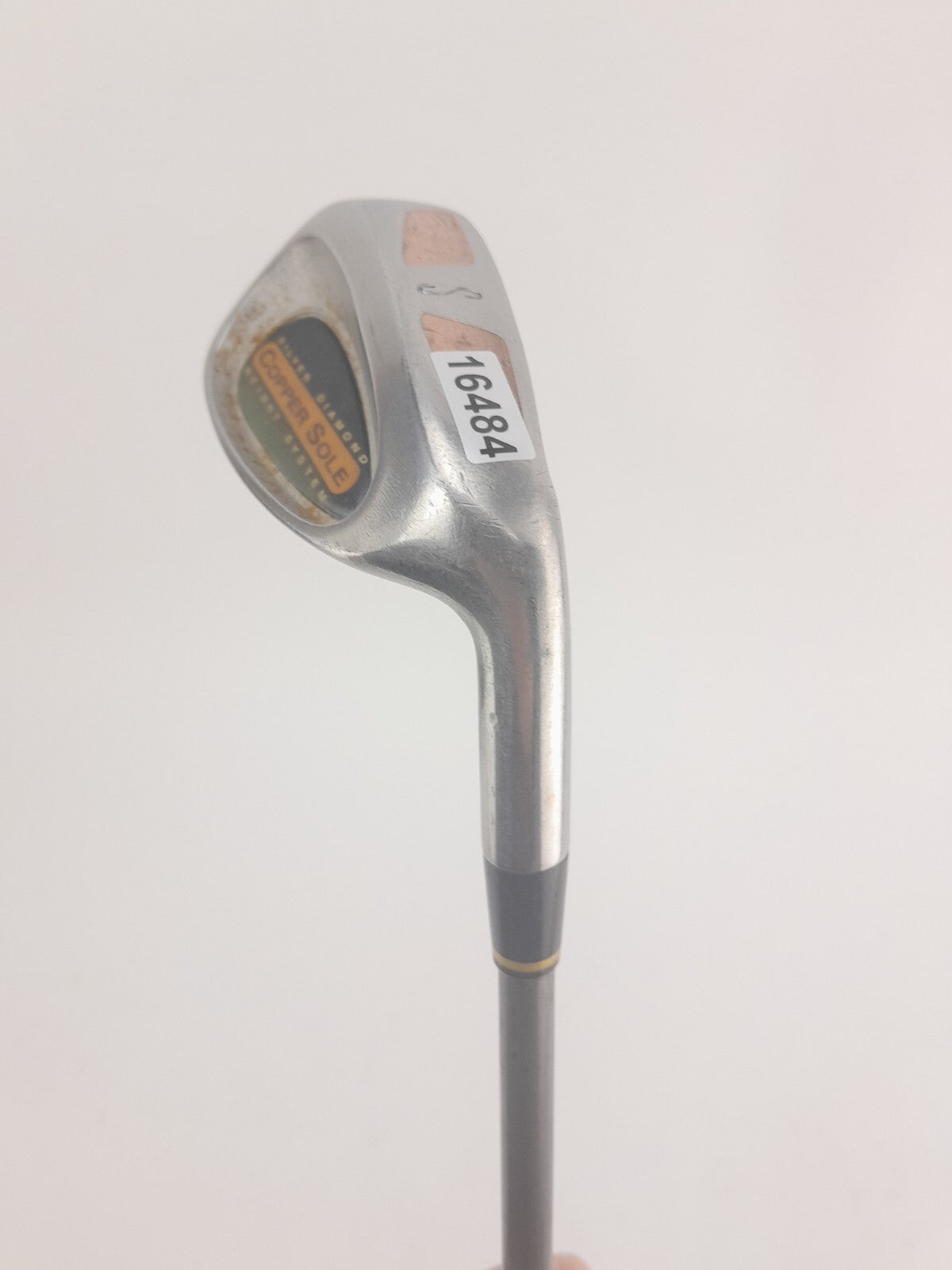 Mens Golf Sand Wedge Copper Sole Regular Graphite /Right /New Grip /1648417