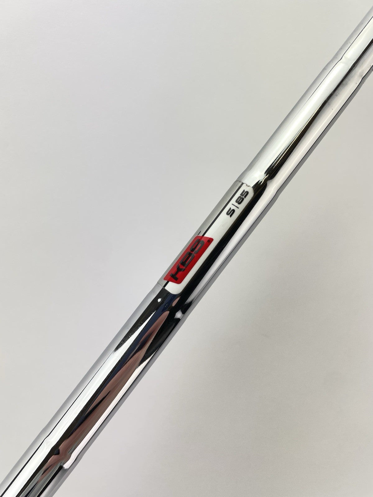 KBS Max 85 Iron Shaft Stiff Flex Steel 35.25” /0.370 Parallel /289653