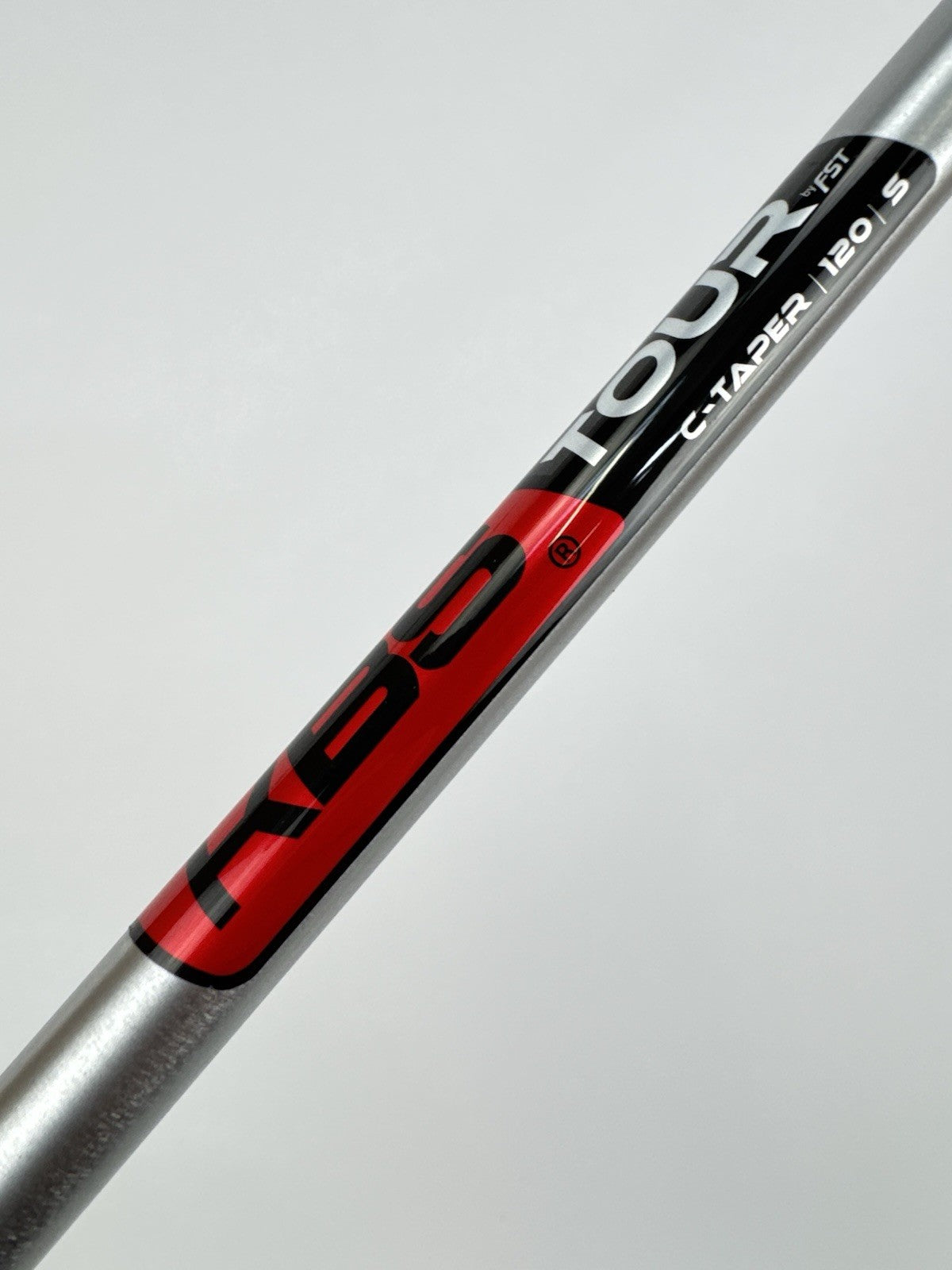 KBS Tour C-Taper Iron Shaft 120 Stiff Flex Steel 35.25” /0.355 Tapered /326033