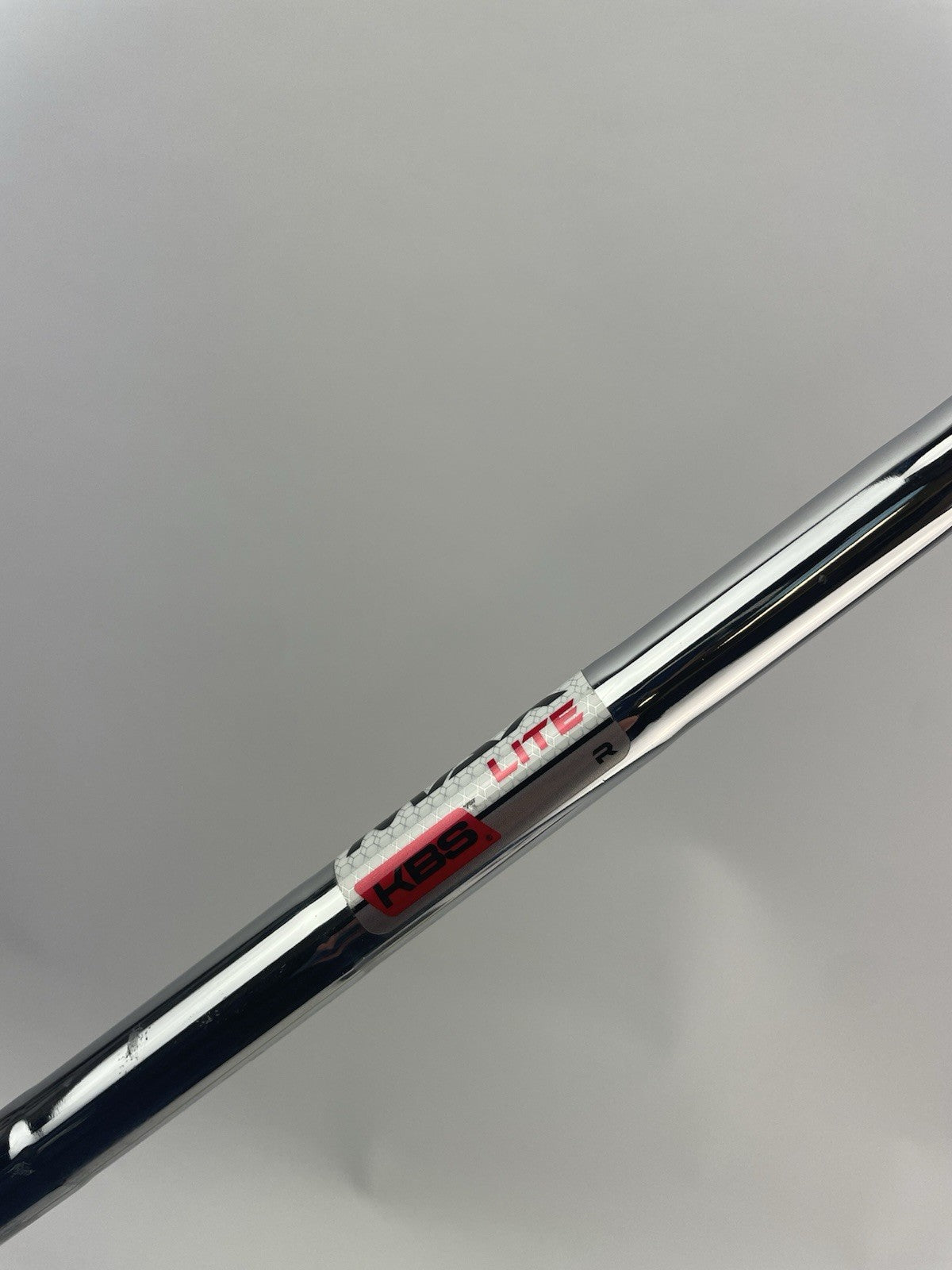 KBS Max Lite Iron Shaft Regular Flex Steel 35.25 /0.370 Parallel /302601