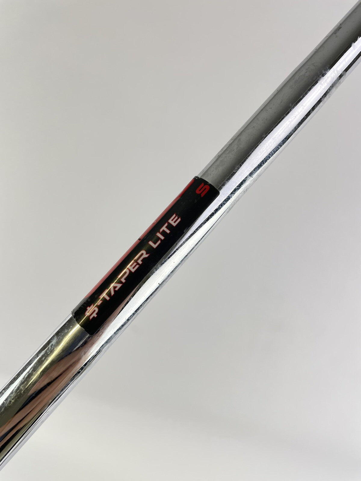 KBS $-Taper Iron Shaft Stiff Flex Steel 35.5” /0.370 Parallel /105033