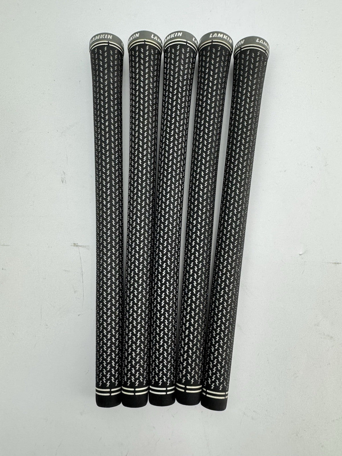 Lamkin Crossline Taylormade Grips (5) 360 Standard /Black/Grey /Pulled /272040