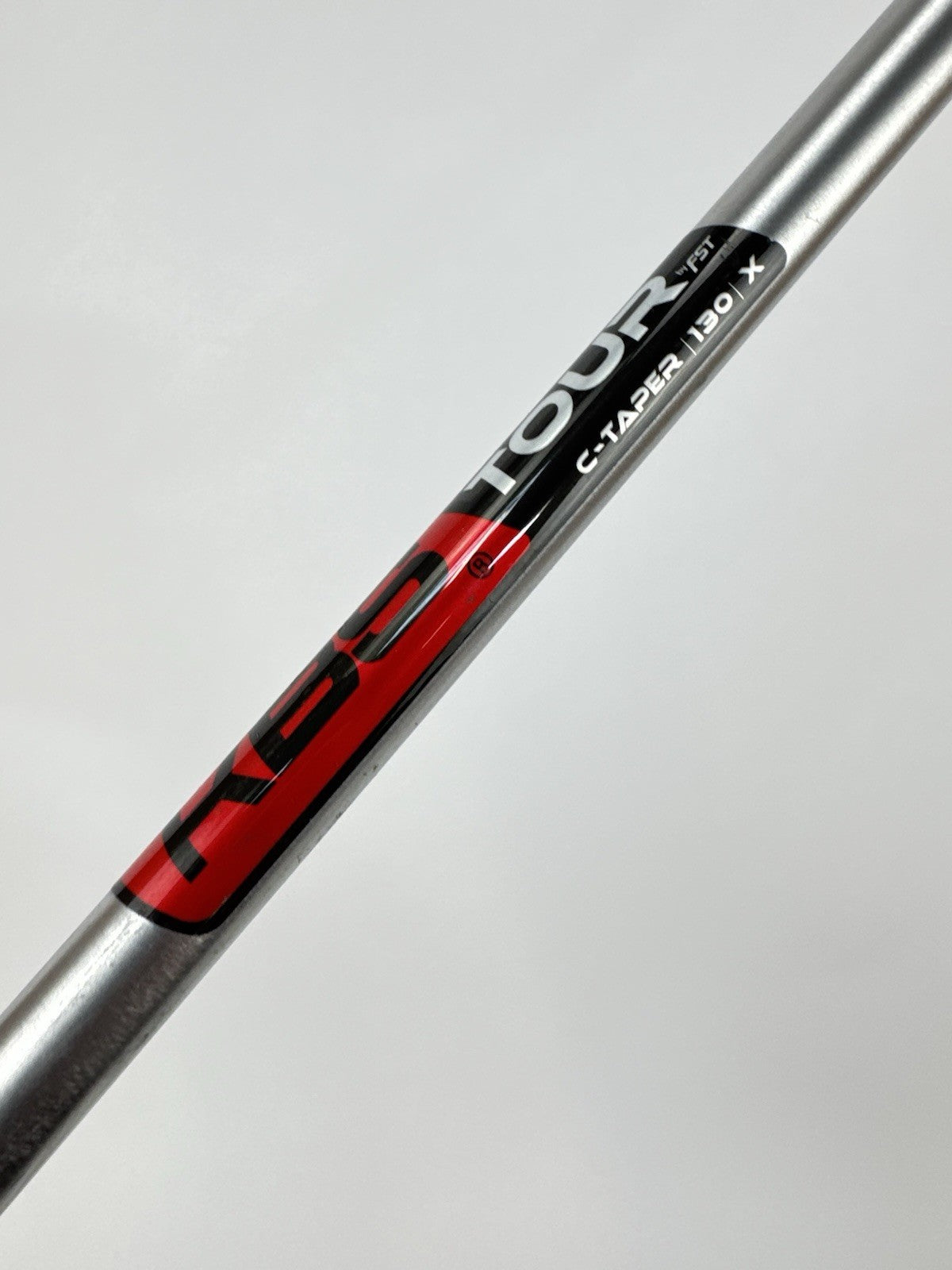 KBS Tour C-Taper Iron Shaft 130 X Flex Steel 35.25” /0.355 Tapered /328292