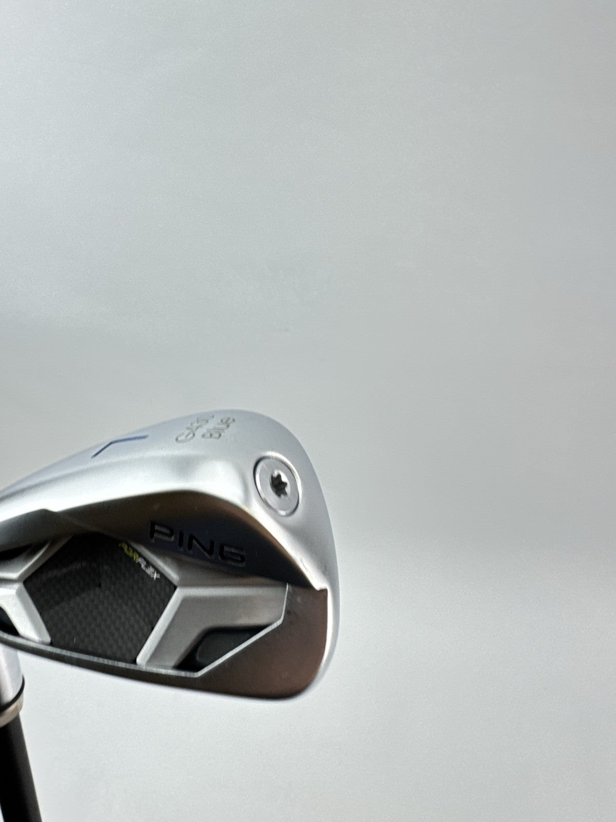 Ping G430 7 Iron Left Handed Blue Dot Alta Cb Regular Graphite +1/2 /Demo/229594