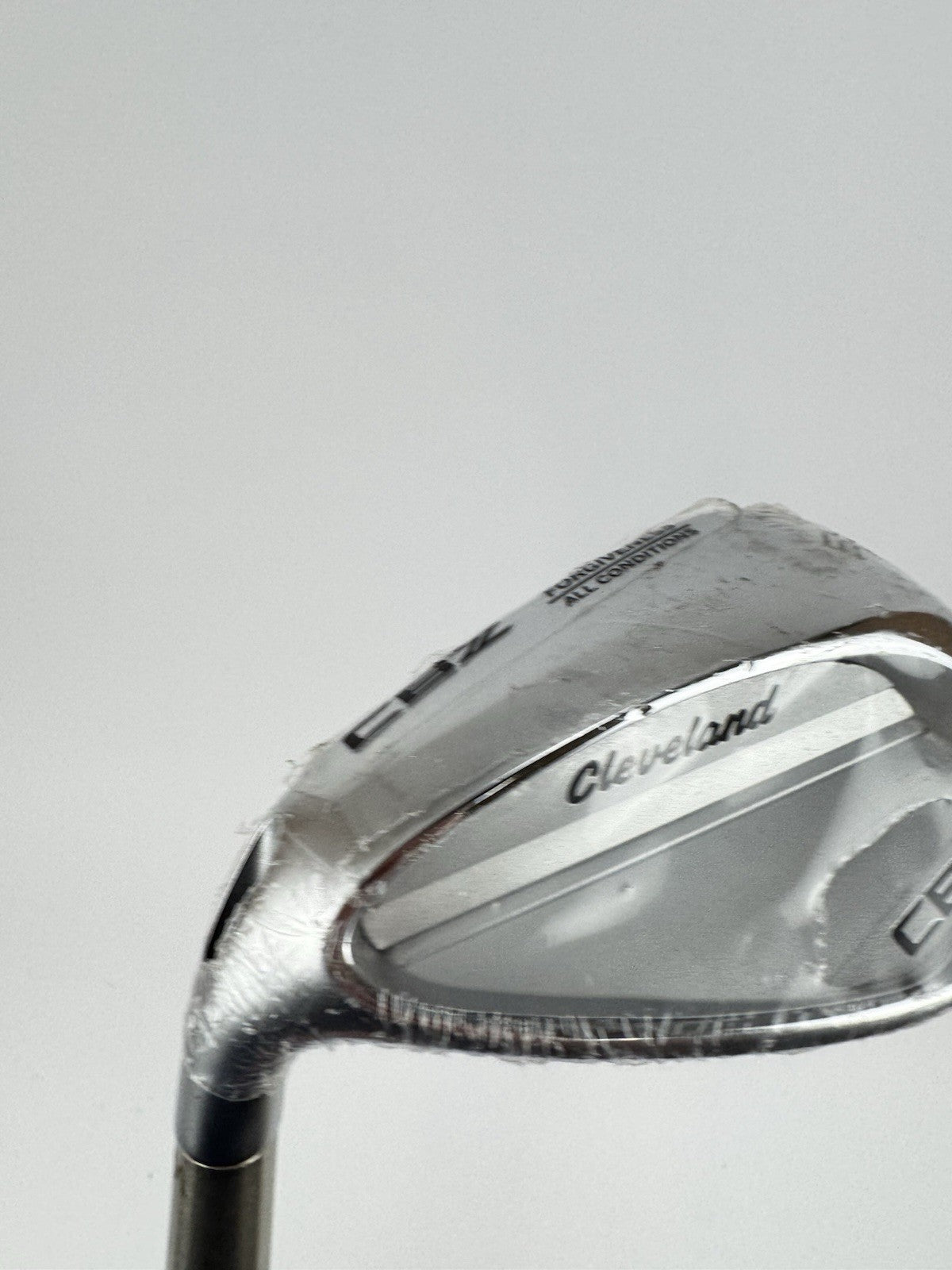 Cleveland CBZ Wedge 54* Left Handed KBS Hi-Rev 125 Stiff Steel /Demo /New /329084