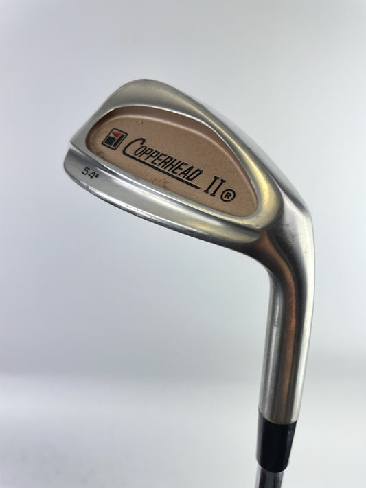 Fila Golf Copperhead Sand Wedge 54° Regular Steel/ New Grip/ Right Handed/ 28250