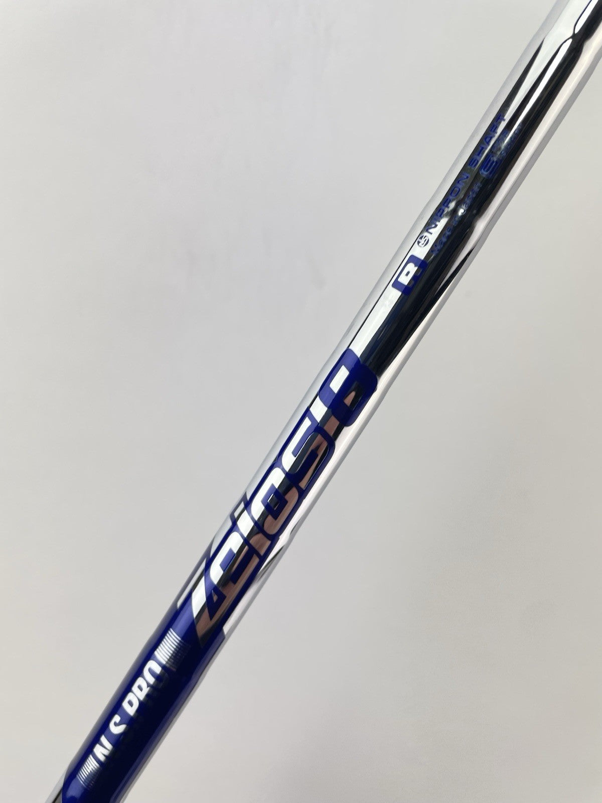 Nippon Zelos8 Iron Shaft Regular Flex Steel 35.75 /0.355 Tapered /263734