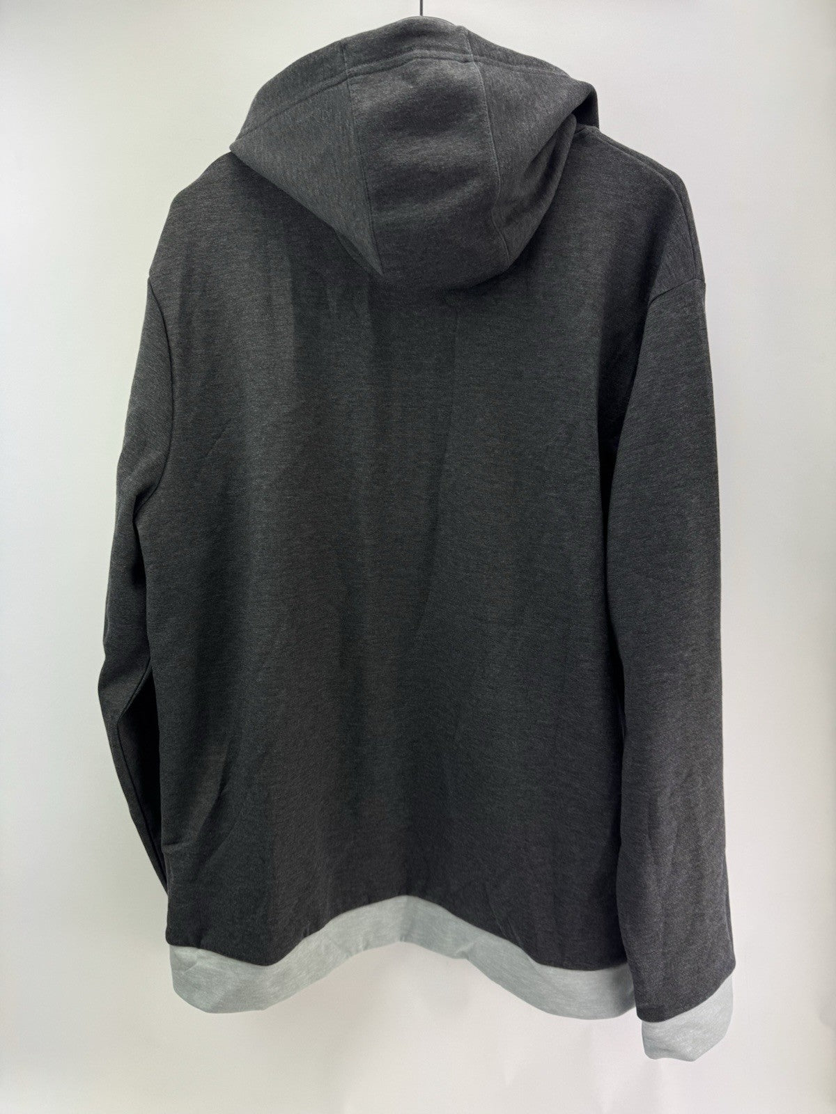 Original Penguin Golf Hoodie 1/4 Zip Earl Colour Block UK XL /Grey /New /300619