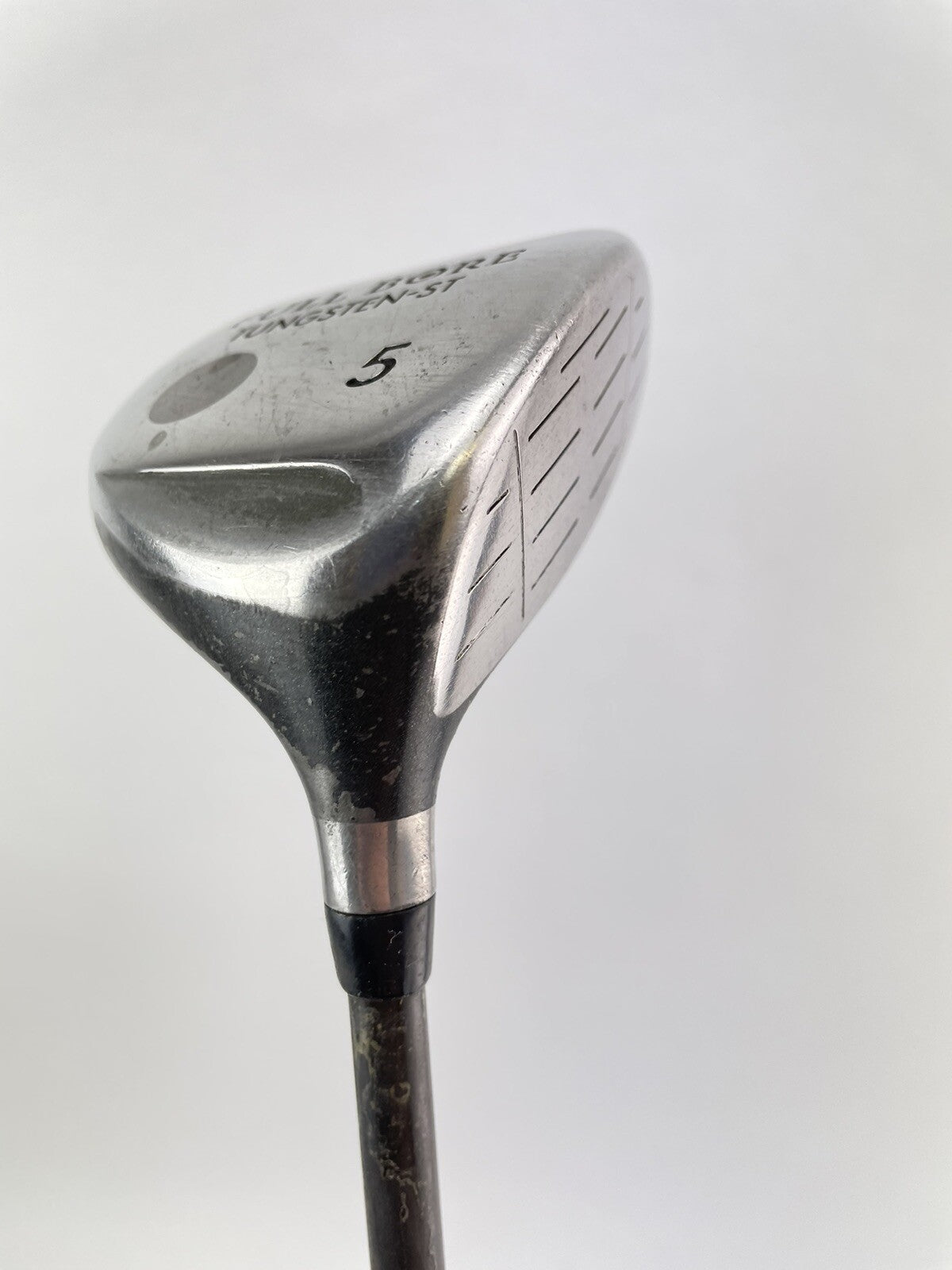 Progen Golf 5 Wood Full Bore Regular Flex Graphite /Right /New Grip /202653