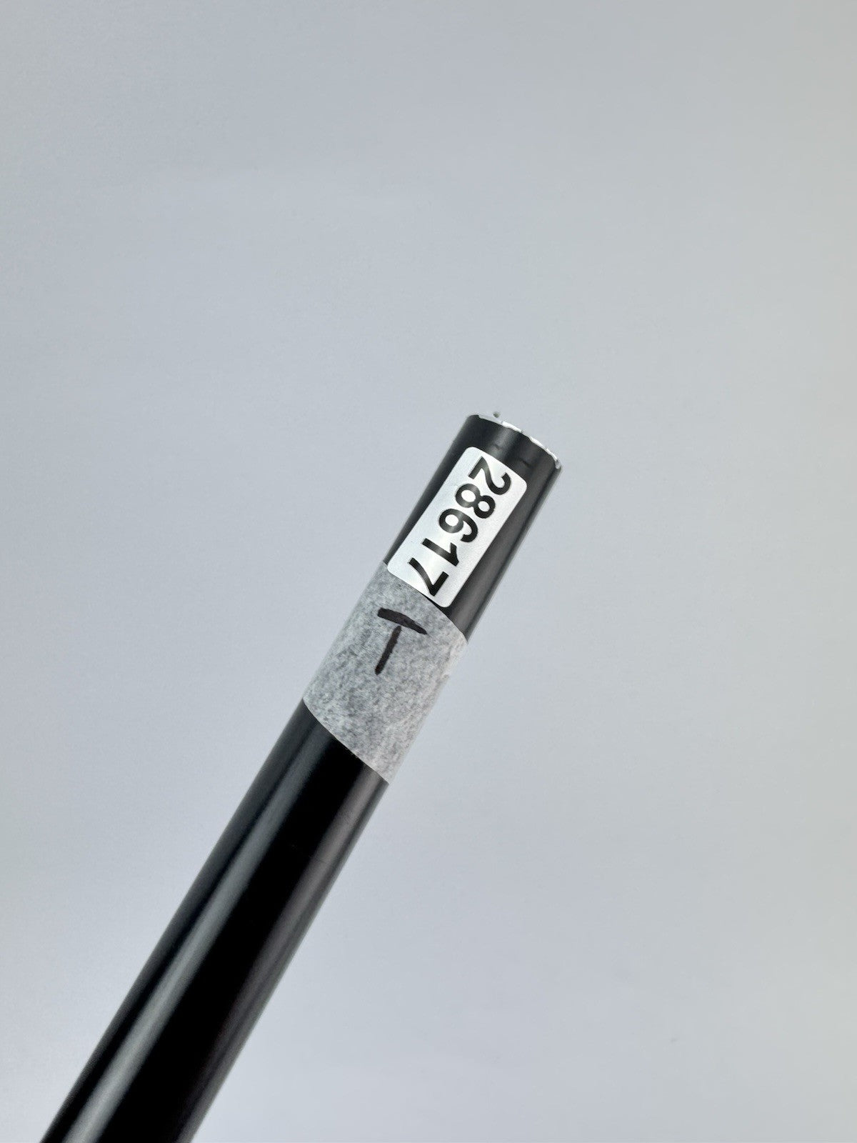 AMT Tour White Iron Shaft S300 Stiff Steel Blackout 35.5” /0.355 Tapered /2861712
