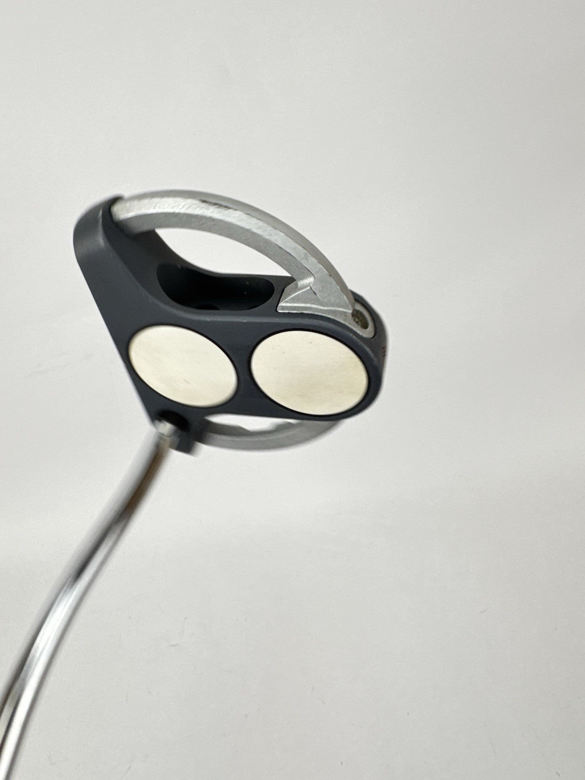 Odyssey White Steel 2 Ball Putter SRT 34” Mallet /Right Handed /3524012
