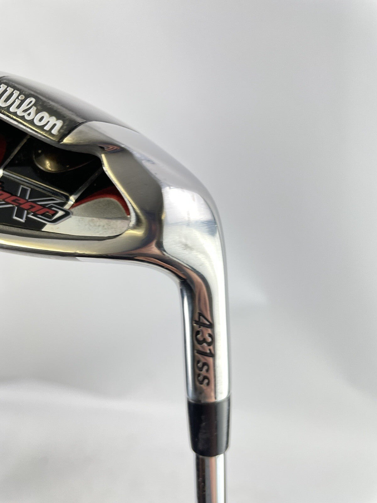 Wilson Golf 9 Iron Linear XD Regular Steel /Right /New Grip /72784