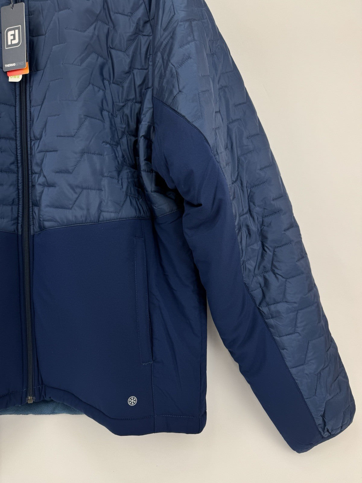 FootJoy ThermoSeries Insulated Quilted Golf Wind Jacket Mens Size 2XL Navy/330093