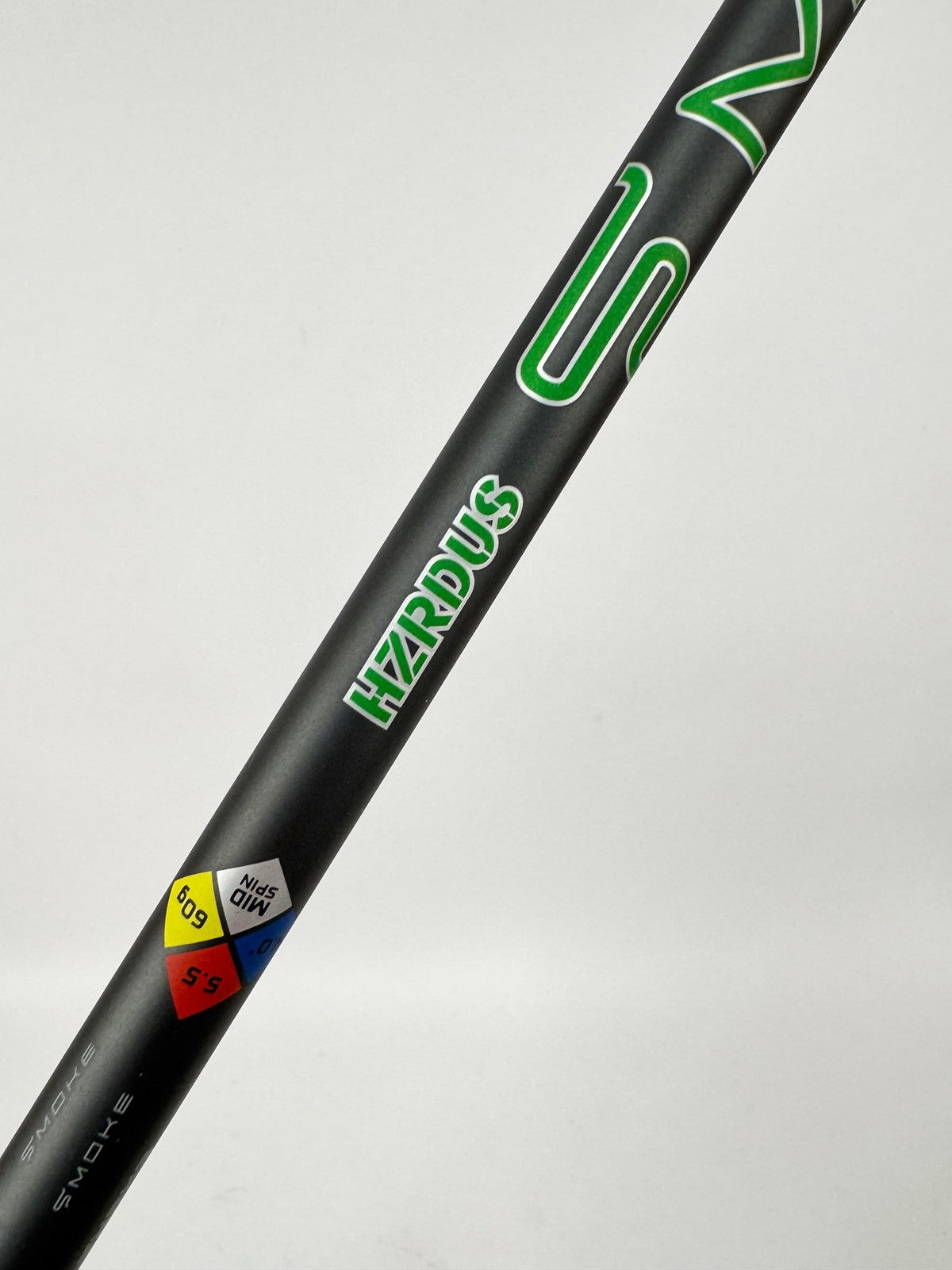 Srixon Hzrdus Smoke Green Driver Shaft Regular Flex 44.5" Golf Pride Grip/361542