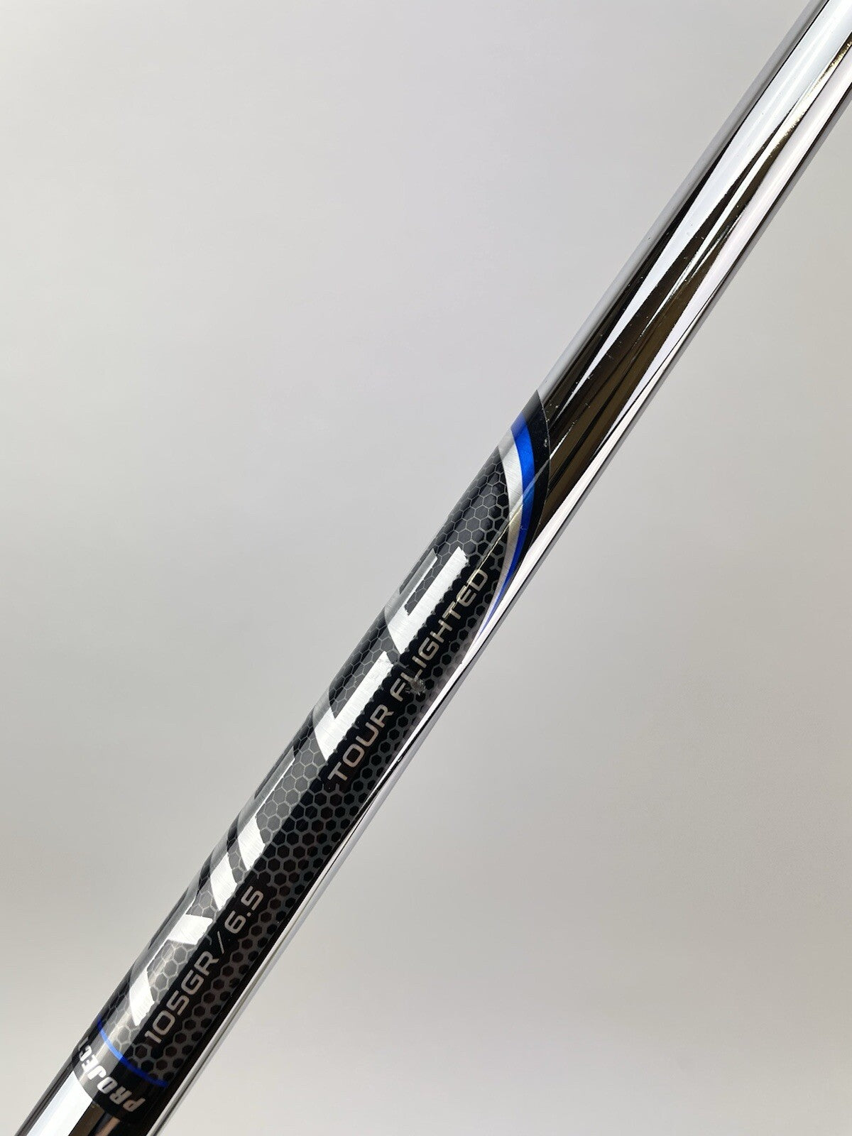Project X Rifle Iron Shaft 6.5 X Flex Steel 105G 35" /0.370 Parallel /192205