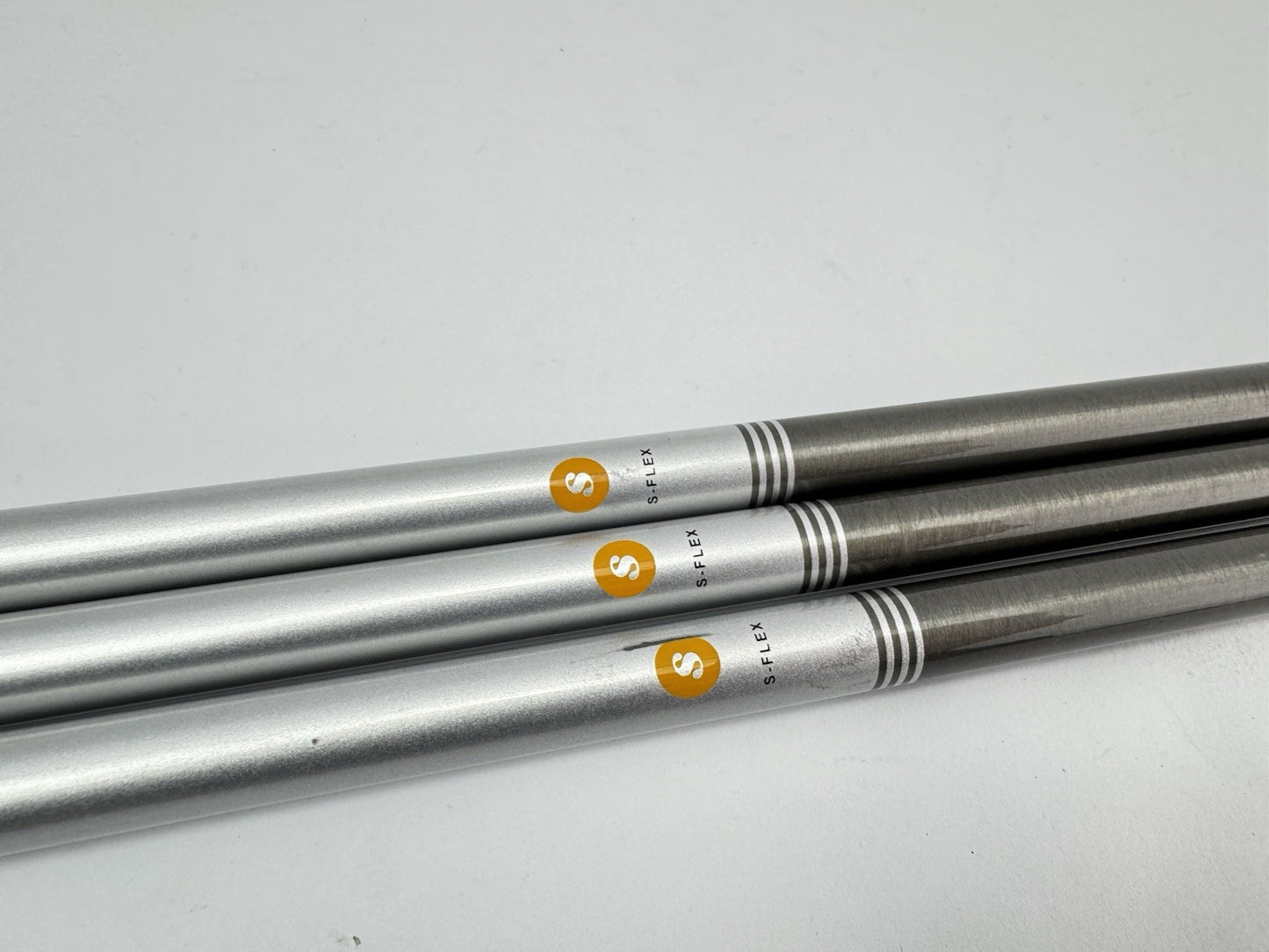 Steelfiber Aerotech Wedge Shaft Set (3) i95 Stiff Graphite 0.355 Tapered /297676