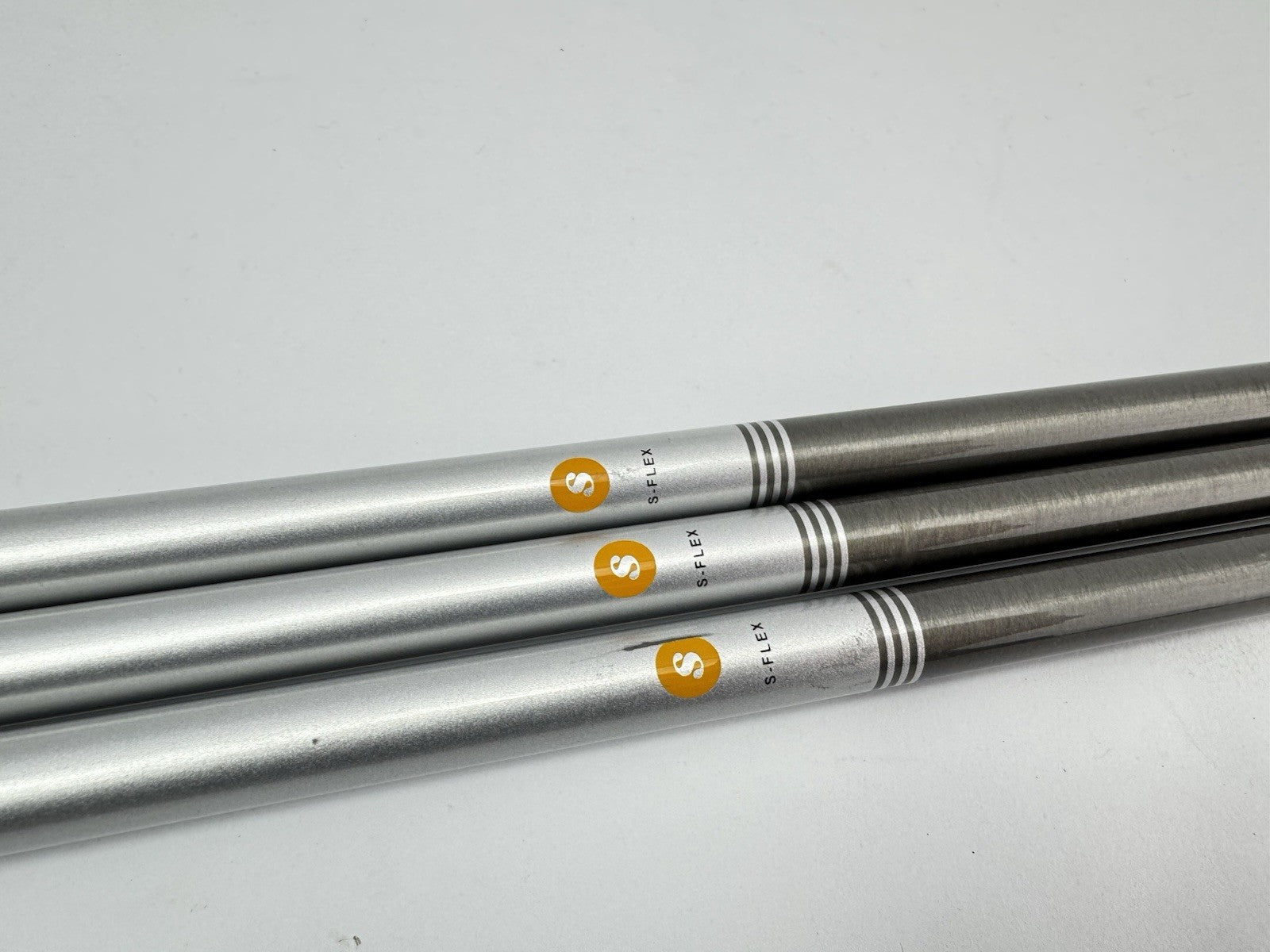 Steelfiber Aerotech Wedge Shaft Set (3) i95 Stiff Graphite 0.355 Tapered /297676