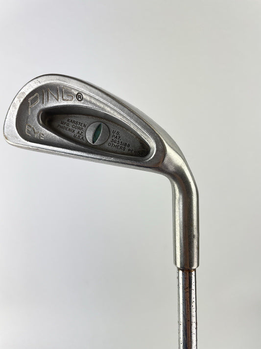 Ping Eye 2 Iron Green Dot Regular Flex Steel /Right Handed /New Grip /122640