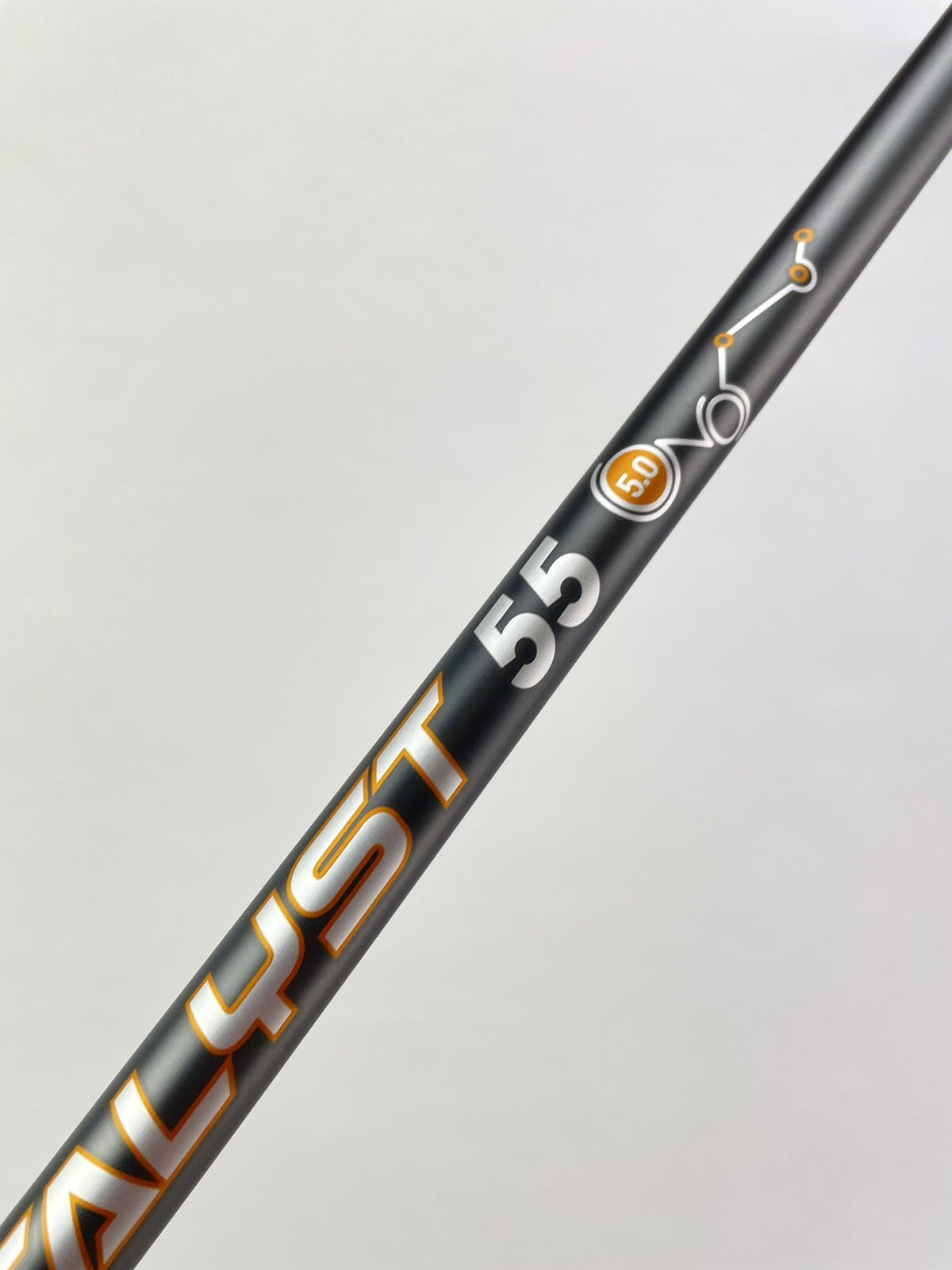 Catalyst 55 Iron Shaft 5.0 Senior Flex Graphite 35” /0.370 Parallel/209955