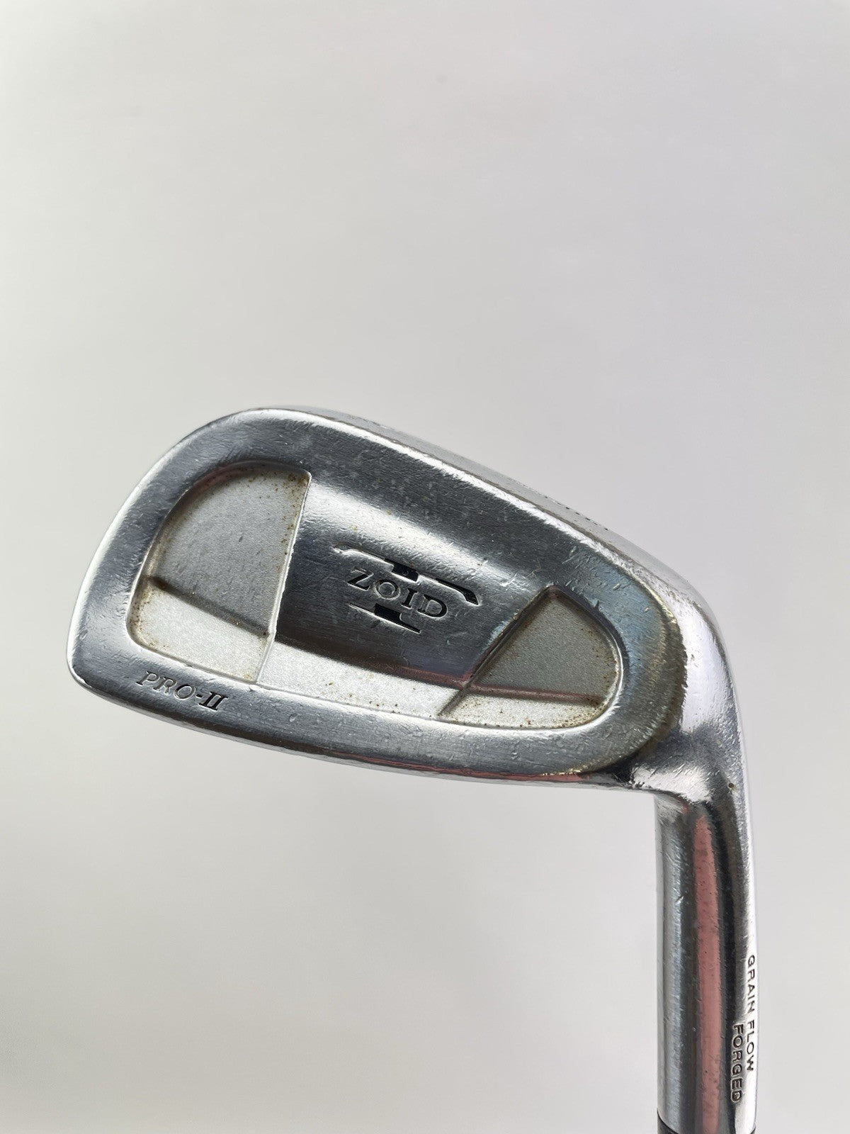 Mizuno T-Zoid 9 Iron Pro-II Regular Flex Steel /Right Handed /New Grip /212731