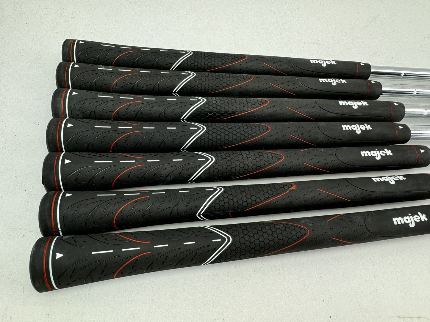 Senior Iron Shaft Set True Temper Steel (7) 4-PW /0.370 /Midsize Grips /338802