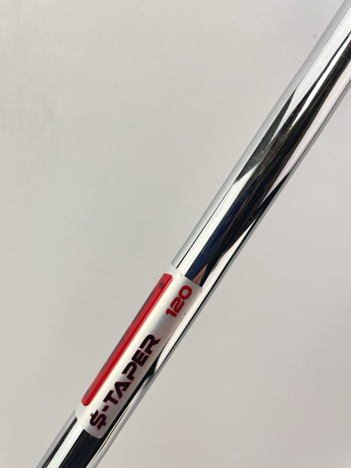 KBS $-Taper Iron Shaft 120 Stiff Flex Steel 35.25 /0.355 Tapered /262658