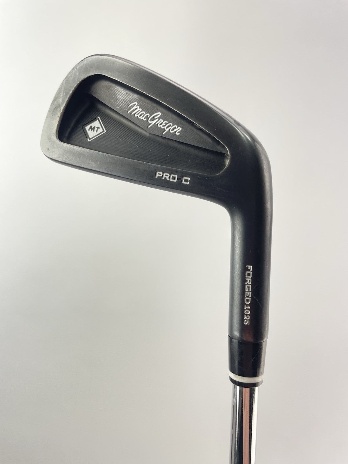 MacGregor MT Pro-C Black 3 Iron KBS Stiff Flex Steel /Right /New Grip /262880