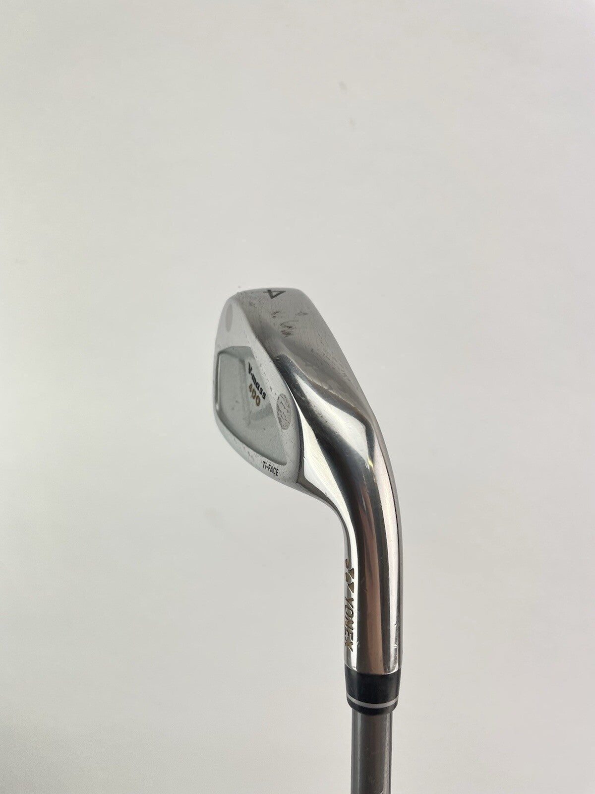 Yonex Golf 4 Iron V-Mass 400 Senior Flex Graphite /Right Hand /Good Grip /194764