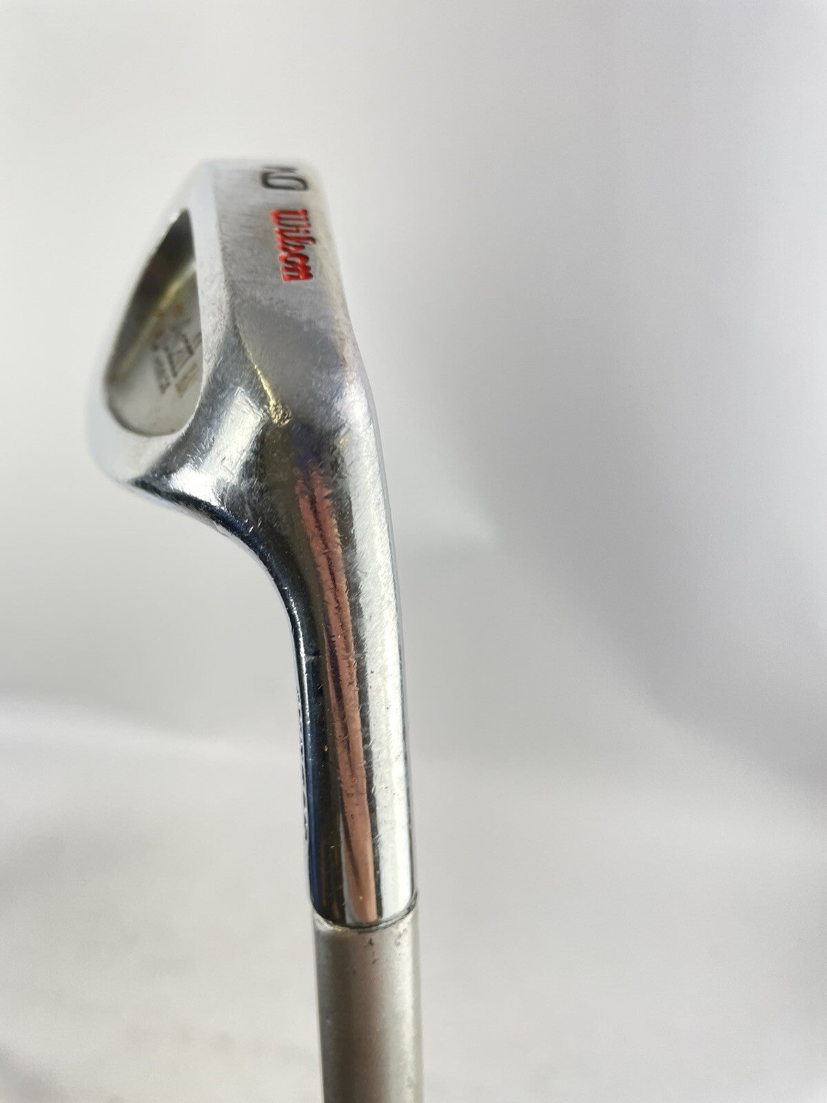 Wilson Staff Forged 9 Iron RM Midsize Stiff Graphite /Right Handed New Grip/72075
