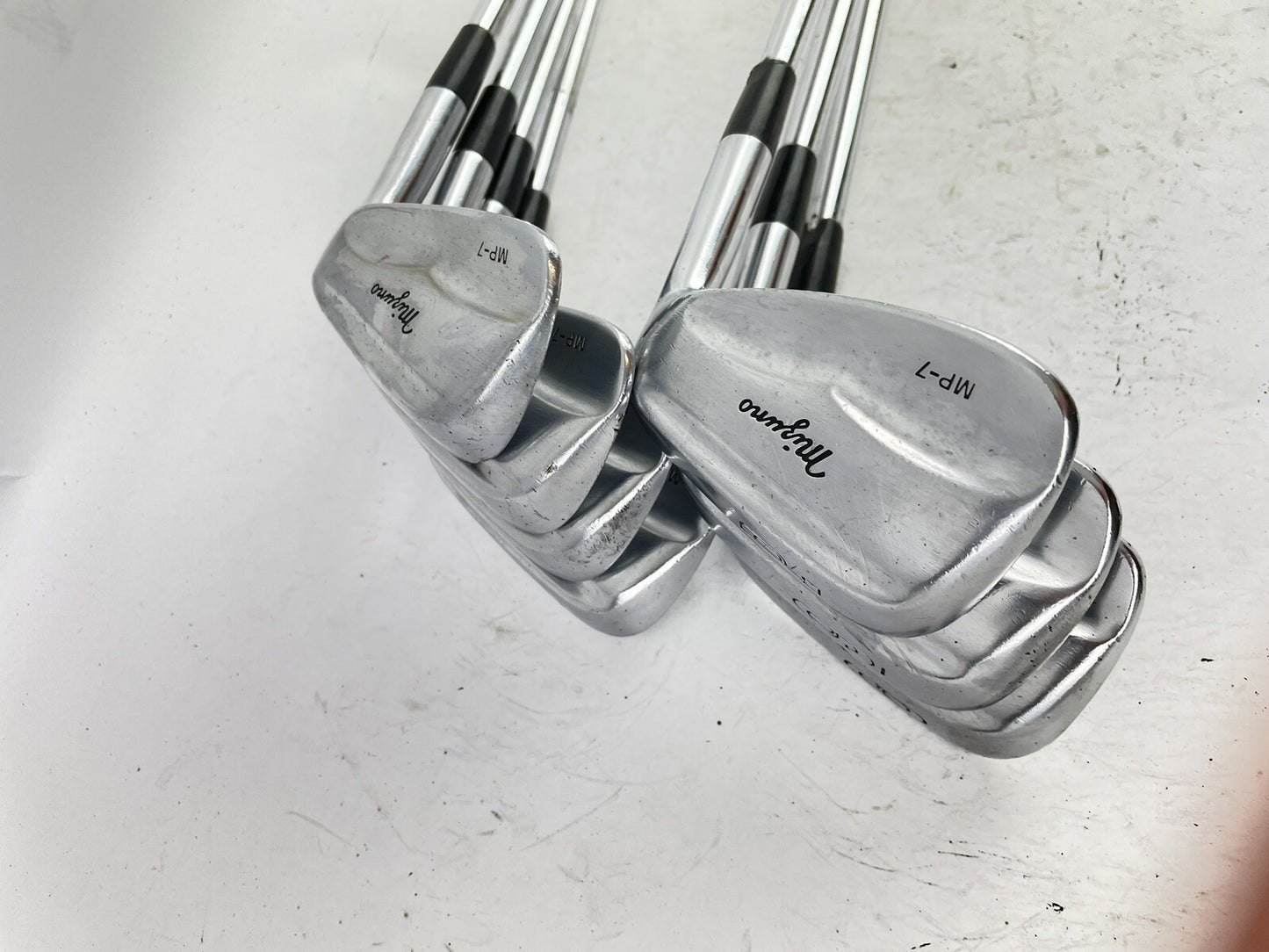 Mizuno MP-7 Irons 4-PW R300 Regular Steel /Right /New Grips /841913