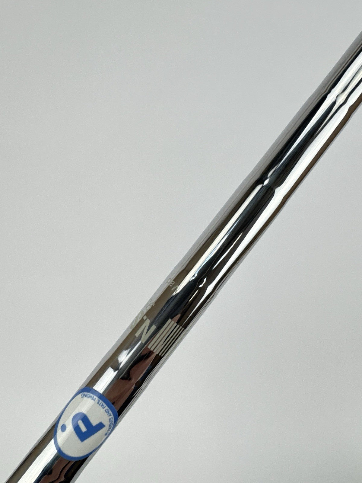 Nippon 950GH Iron Shaft Regular Flex Steel Pured 34.75" /0.355 Tapered /324388