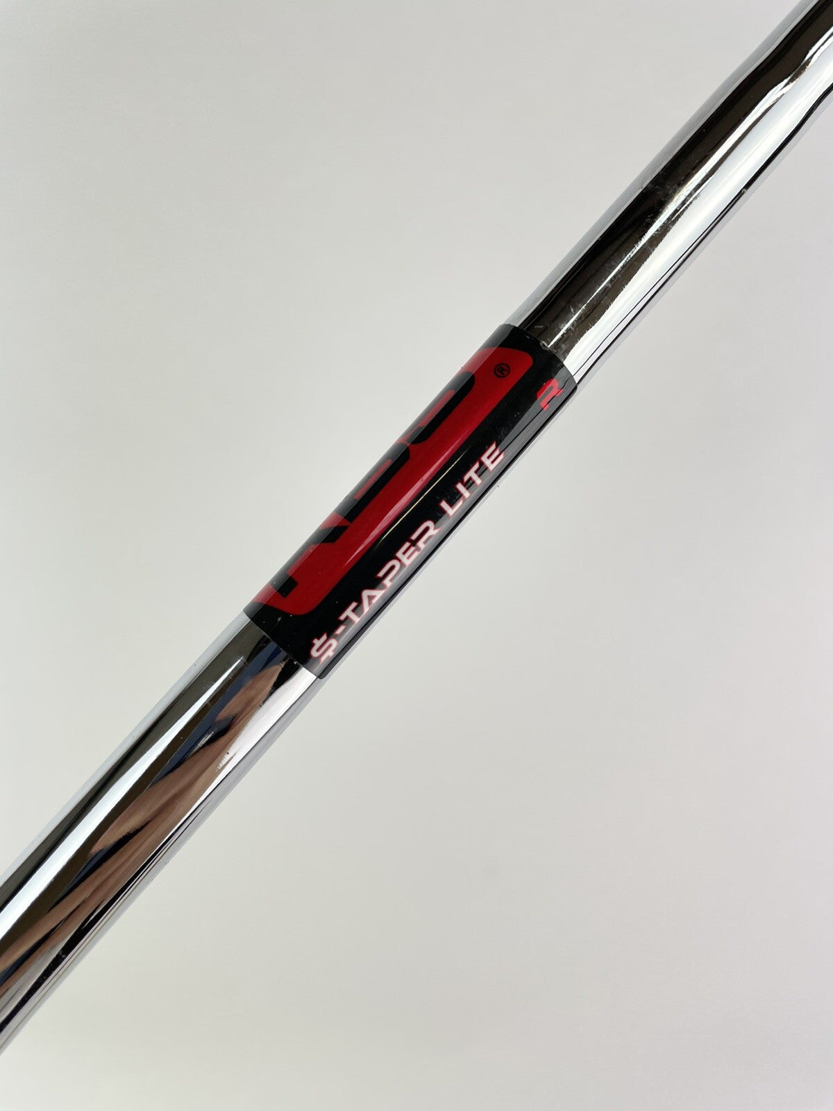 KBS $-Taper Lite Iron Shaft Regular Flex Steel 35.5” /0.370 Parallel /122071