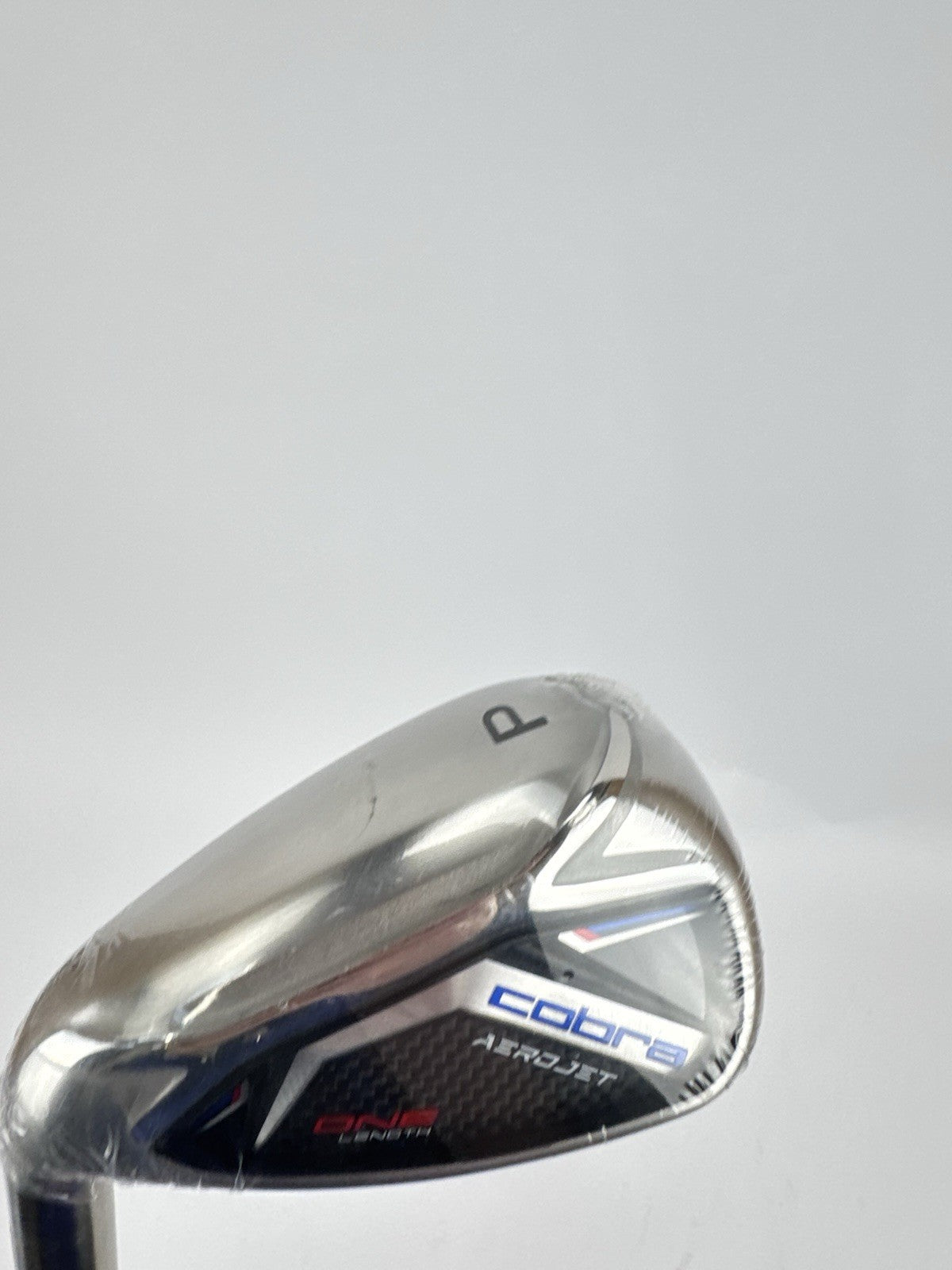 Cobra Aerojet One Length Pitching Wedge Left Handed KBS Regular Steel /New/321876