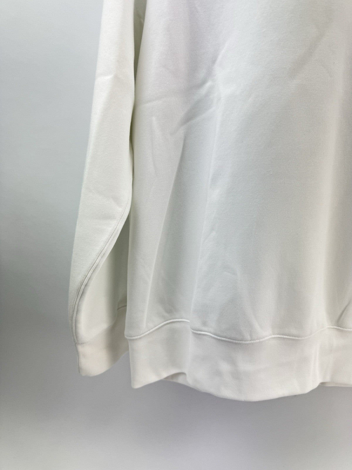 Nike Golf Club Crew Pullover Fleece Jumper Pullover UK XL /White /New /276841