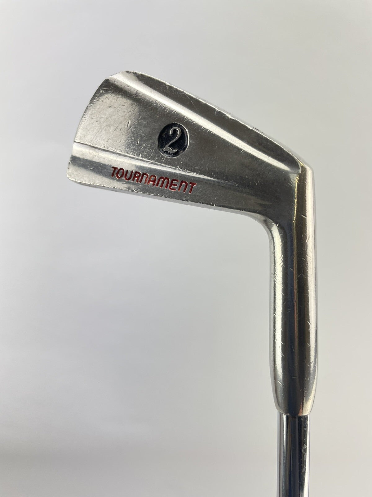 Bronty Golf 2 Iron Tournament Regular Flex Steel /Right Handed /New Grip /220321