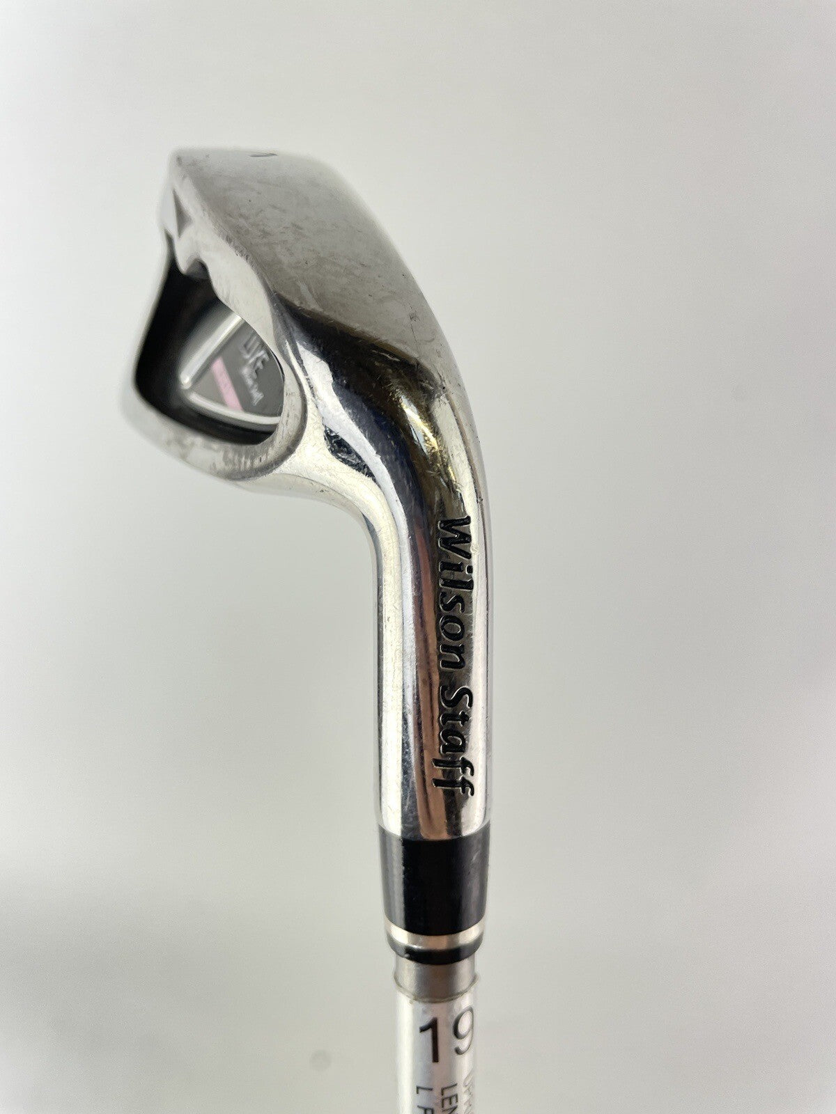 Wilson Staff Luxe 6 Iron Ladies Ust Ladies Graphite +1/2" /New Grip /132314