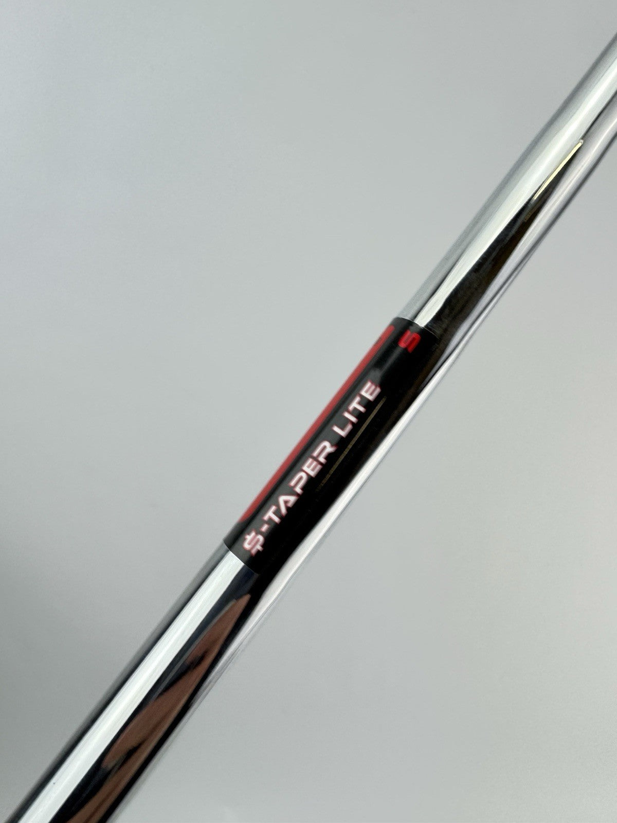KBS $-Taper Lite Iron Shaft Stiff Flex Steel 36” /0.370 Parallel /307064