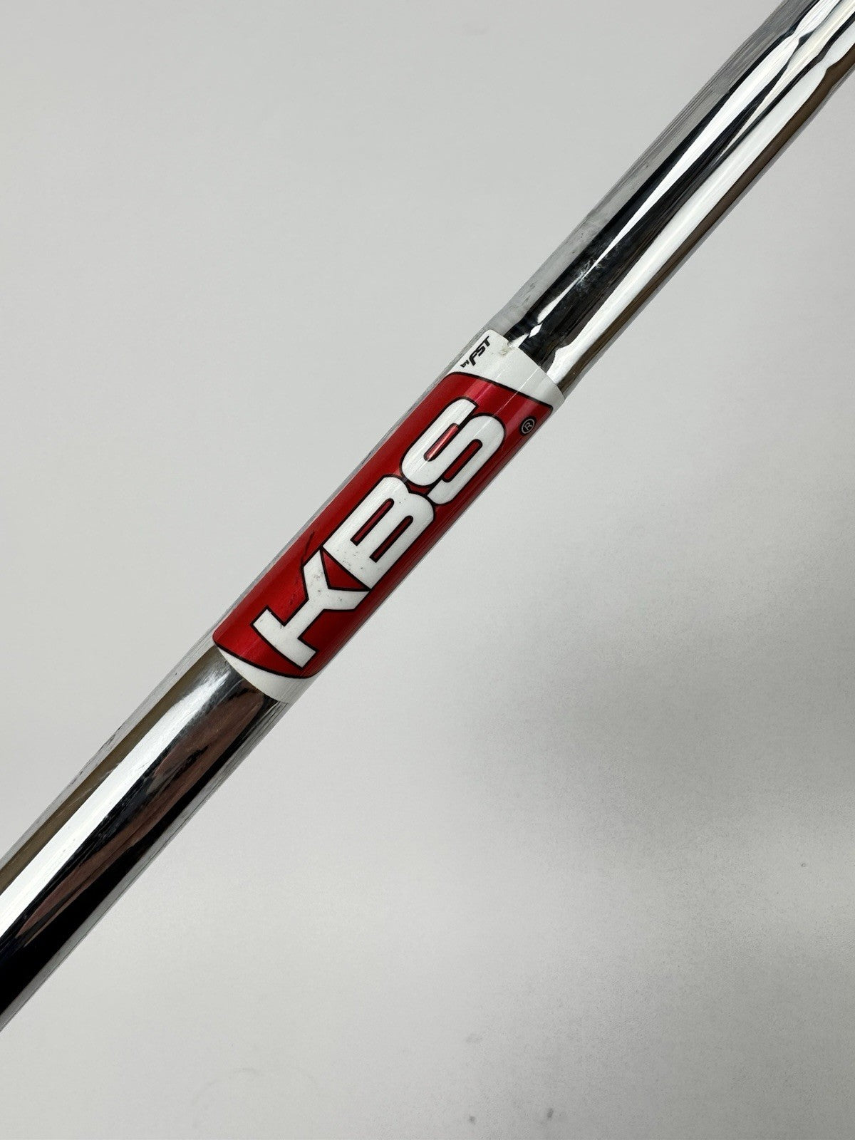 KBS Tour Lite Iron Shaft Regular Flex Steel 35.75” /0.355 Tapered /334891