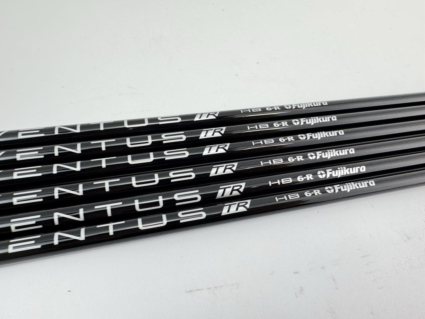 Fujikura Ventus Red HB Iron Shaft Set (6) 6R Regular Graphite 41.5 /0.370 /New3