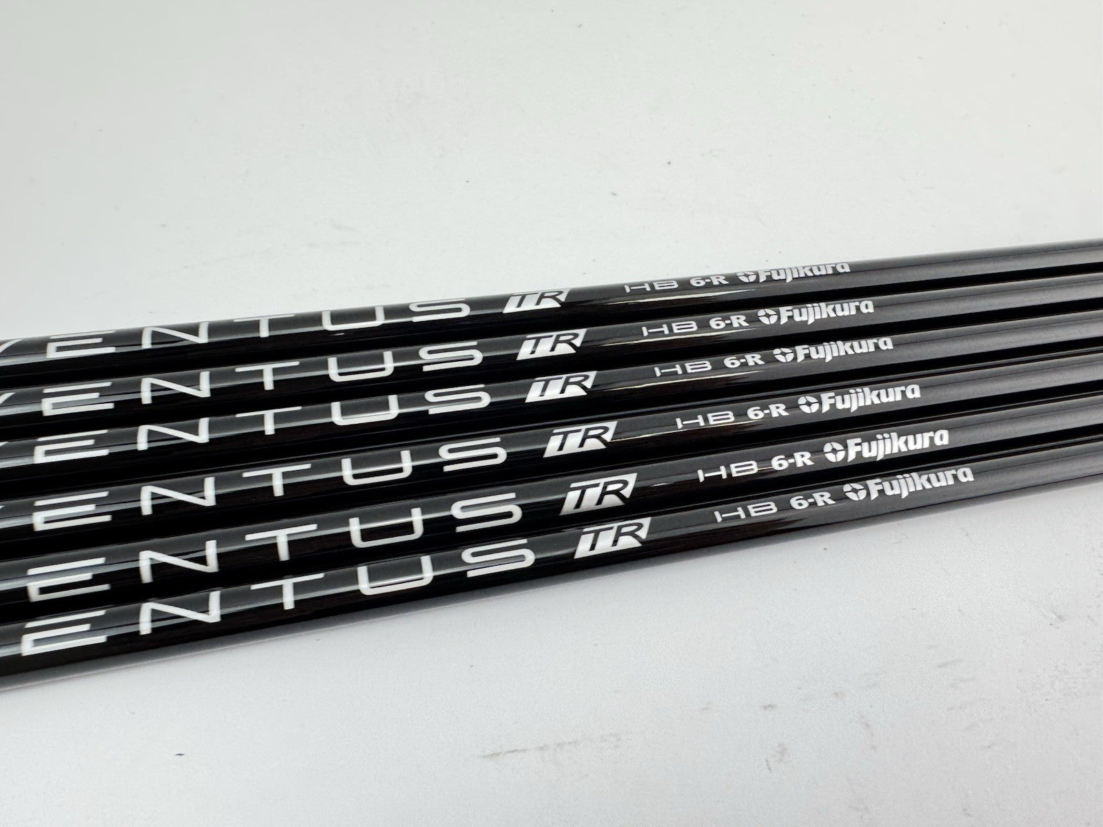Fujikura Ventus Red HB Iron Shaft Set (6) 6R Regular Graphite 41.5 /0.370 /New3
