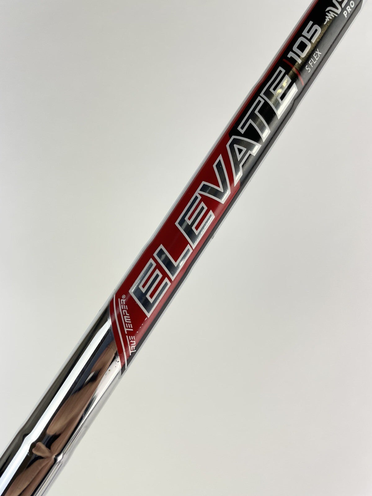 Elevate Vss Pro Iron Shaft 105 Stiff Steel 35.5” /0.370 Parallel /126271
