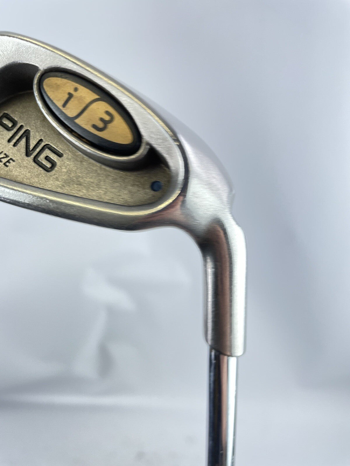 Ping i3 6 Iron Blue Dot O-size JZ Regular Steel /Right Handed /New Grip/55333