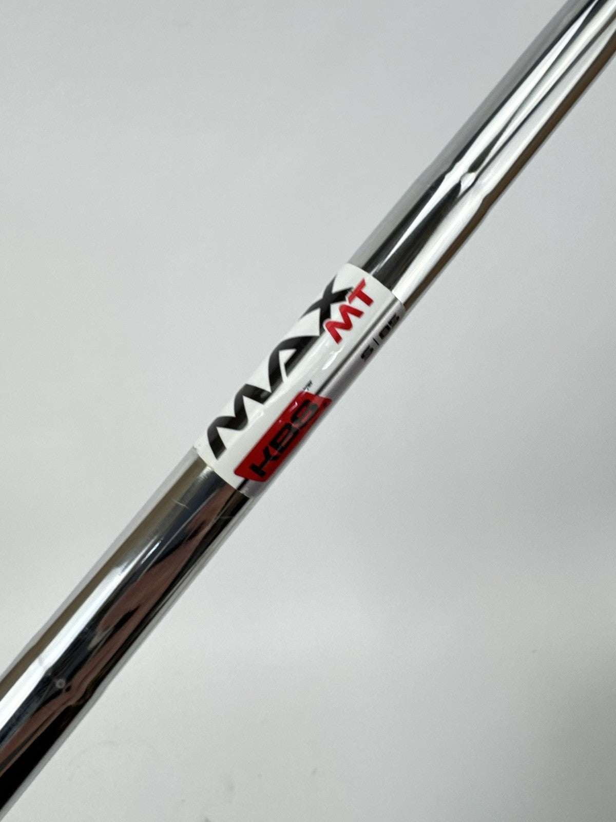 KBS Max MT 85 Iron Shaft Stiff Flex Steel 35.25” /0.370 Parallel /335662