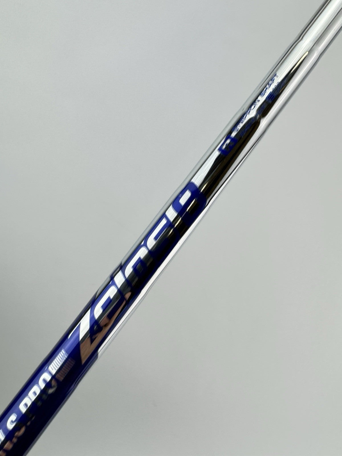 Nippon Zelos8 Iron Shaft Regular Flex Steel 35.75” /0.355 Tapered /310323