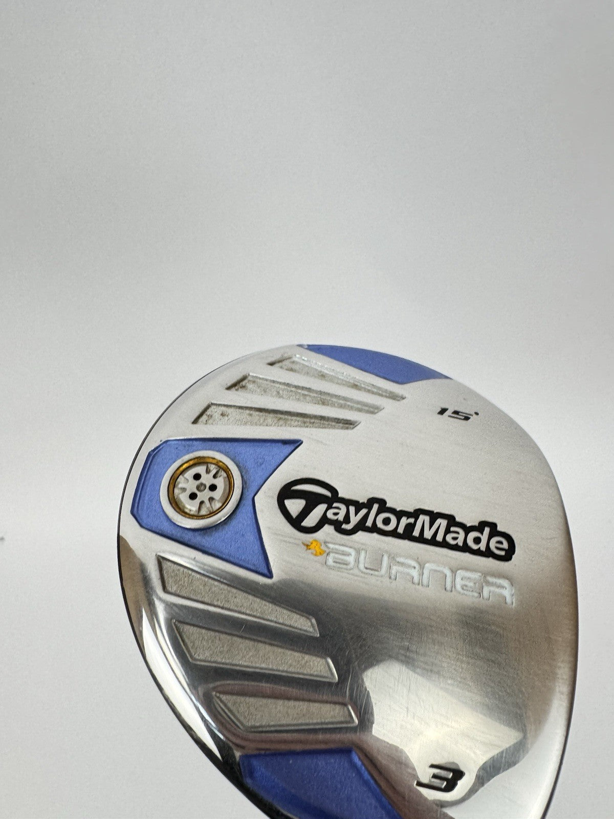 Taylormade Ladies 3 Wood Burner 15* Ladies Flex Graphite /Right /New Grip /340352
