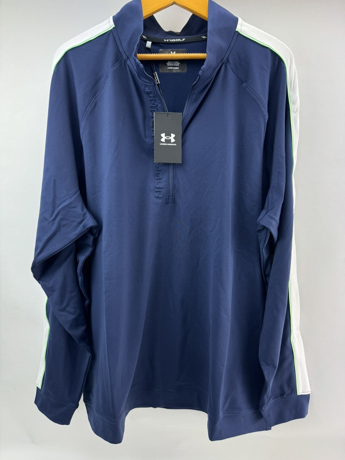 Under Armour Storm Pullover 1/4 Zip Mens UK XXL /Navy /New /207600