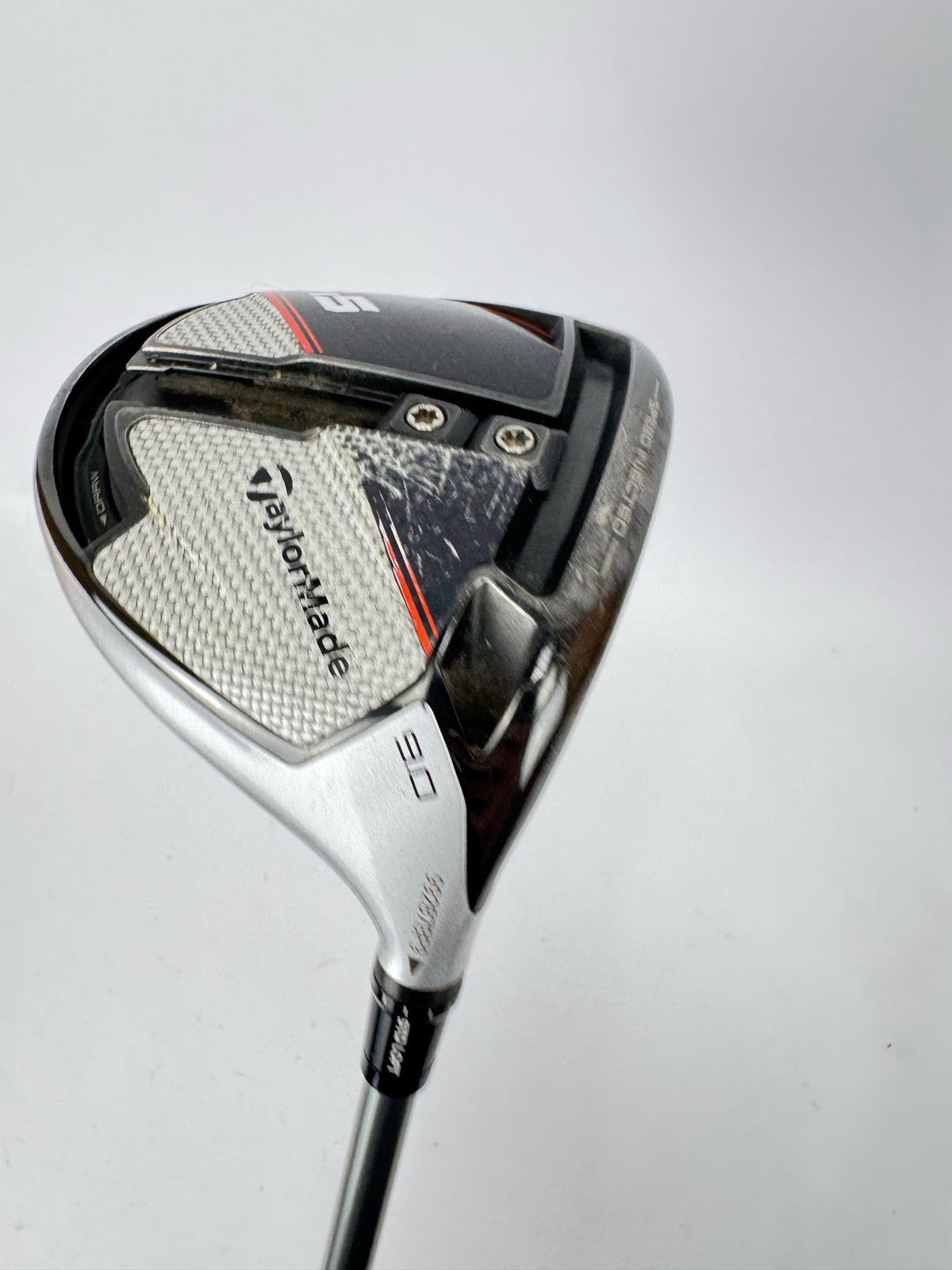 TaylorMade M5 Driver 9 Degrees UST Helium F4 Stiff Flex Graphite Right H/366054