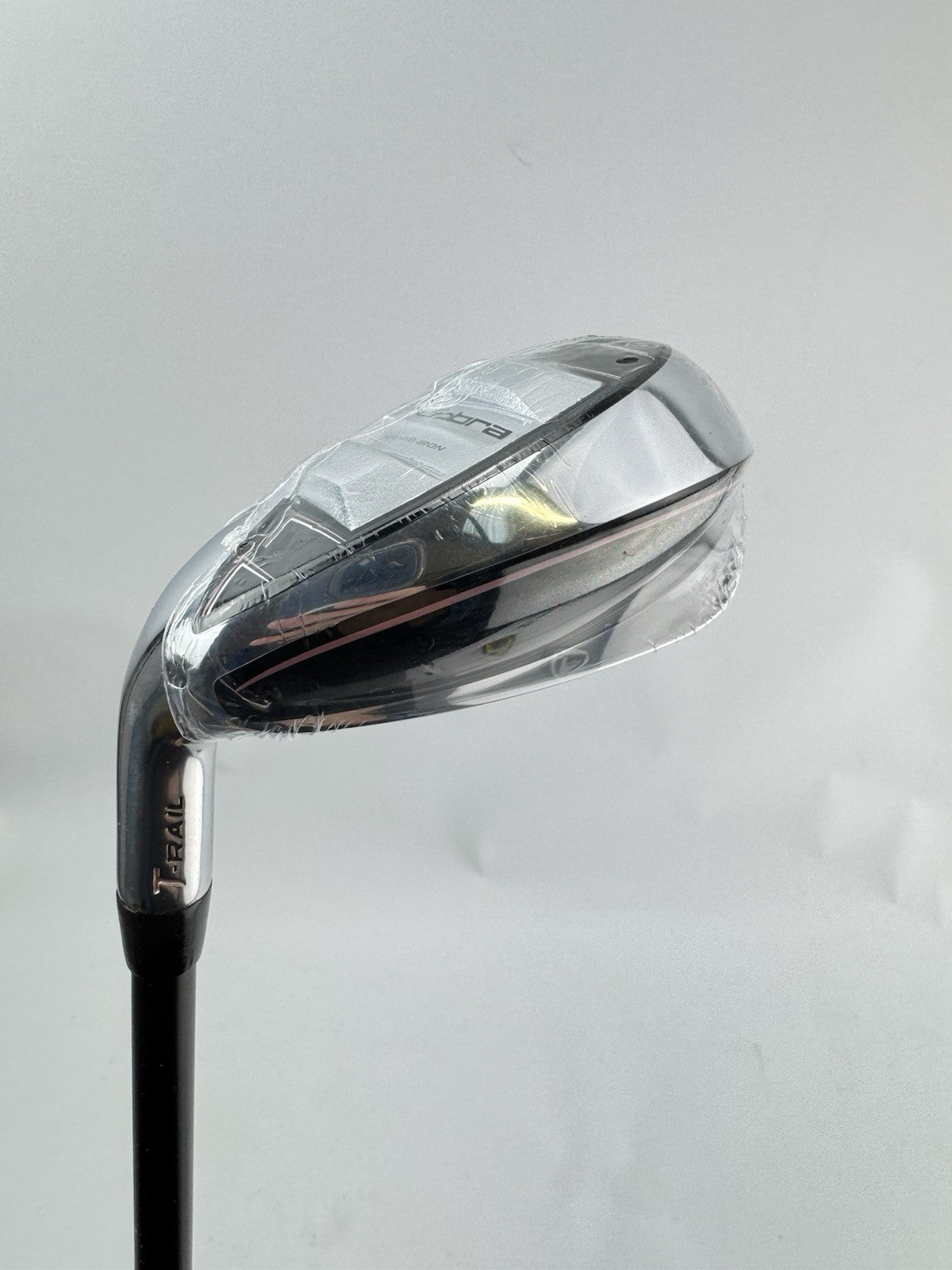 Cobra T-Rail Ladies 7 Iron Combo Hybrid KBS Ladies Flex Graphite /Left /303920